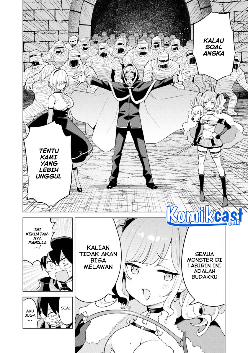 Gacha wo Mawashite Nakama wo Fuyasu Saikyou no Bishoujo Gundan wo Tsukuriagero Chapter 42 Gambar 5